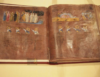 Codex purpureus Rossanensis in Calabria tra i libri più antichi al mondo